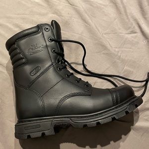 Unworn thorogood 8” side jump boot gen flex steal toe